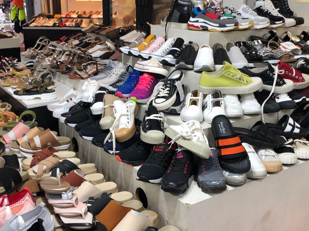 A Visit to the Dongdaemun Shoes Market